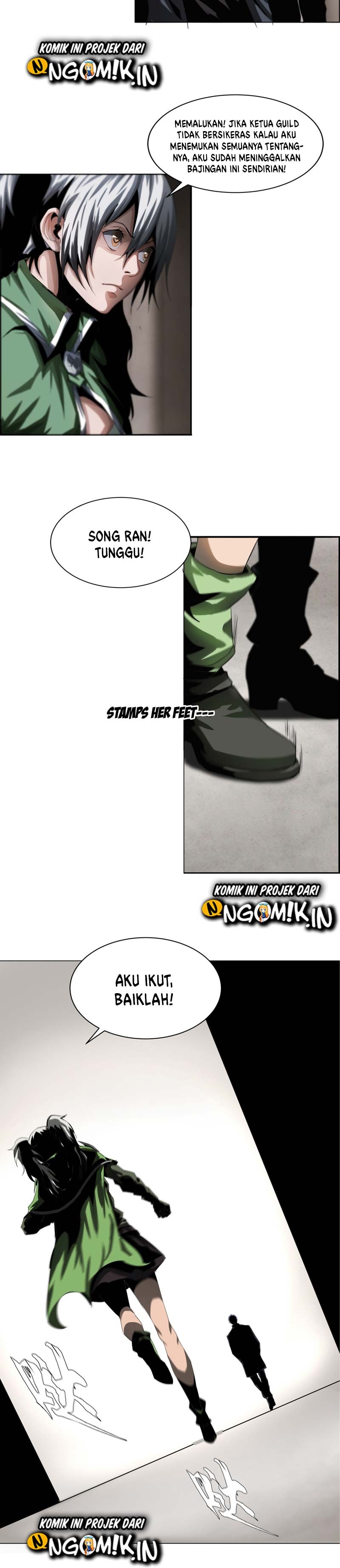 The Blade of Evolution – Walking Alone in the Dungeon Chapter 15 Gambar 14